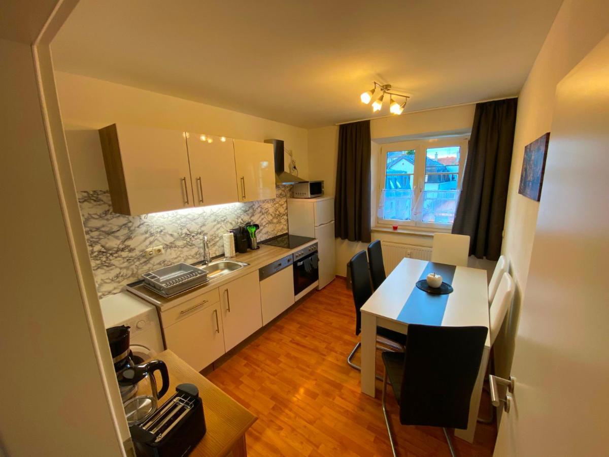 Ferienwohnung Augsburg 1 外观 照片